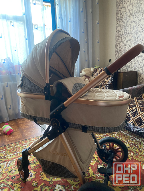 Продается детская коляска 2в1 Донецк - изображение 1
