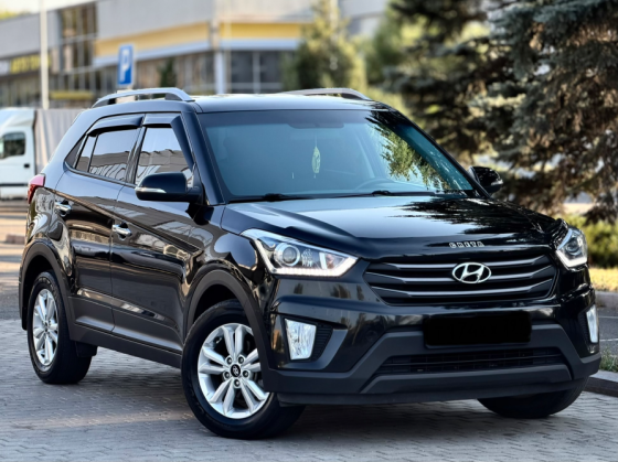 Шикарная Hyundai Creta Донецк