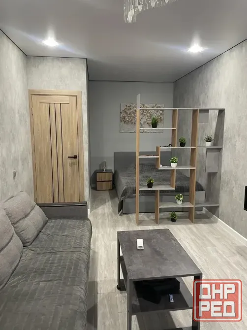 Уютная однокомнатная квартира класса Lux (Калининский район, больница Калинина) Донецк - изображение 1