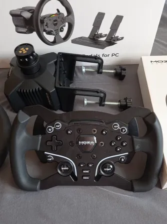 Руль Moza r3 Bundle + Moza ES Formula Wheel Донецк