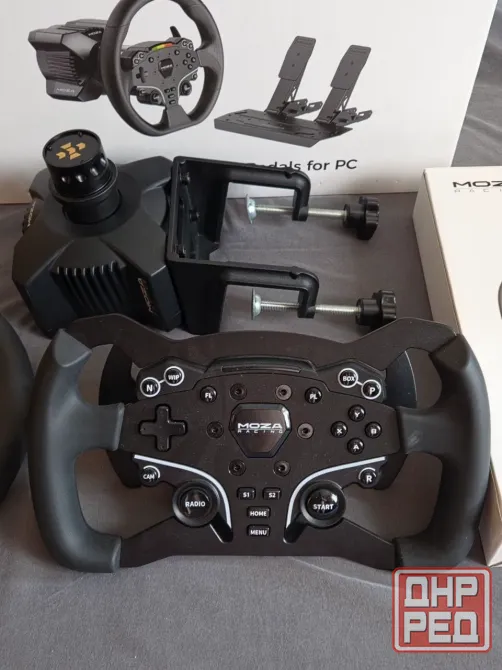 Руль Moza r3 Bundle + Moza ES Formula Wheel Донецк - изображение 3