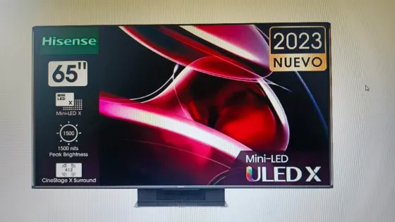 Hisense 65UXKQ + Ugoos X4Q Pro Донецк