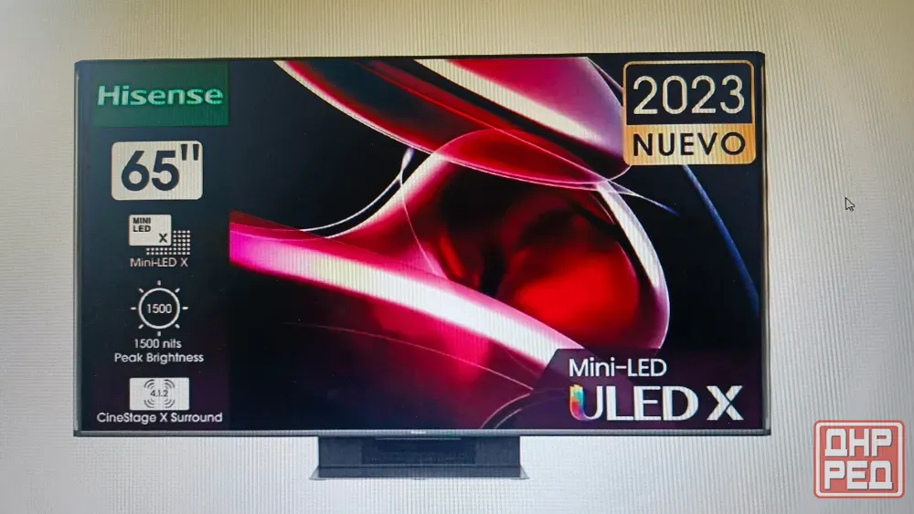 Hisense 65UXKQ + Ugoos X4Q Pro Донецк - изображение 1