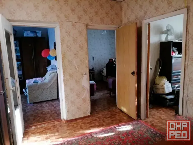 3-комнатная квартира,71м2,2/10,Ленинский р-н,ул.Пухова.Цена 10млн Донецк - изображение 2