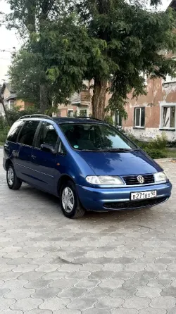Продам Volkswagen Sharan 1.8 Турбо Макеевка