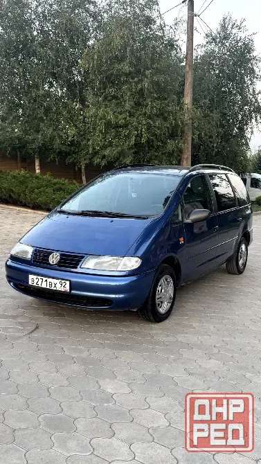 Продам Volkswagen Sharan 1.8 Турбо Макеевка - изображение 2