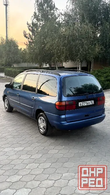 Продам Volkswagen Sharan 1.8 Турбо Макеевка - изображение 5