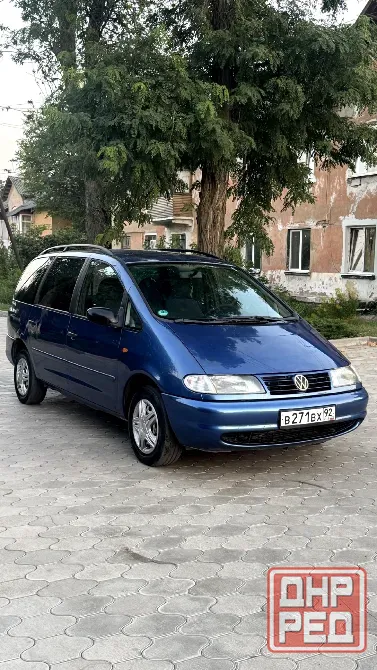 Продам Volkswagen Sharan 1.8 Турбо Макеевка - изображение 3