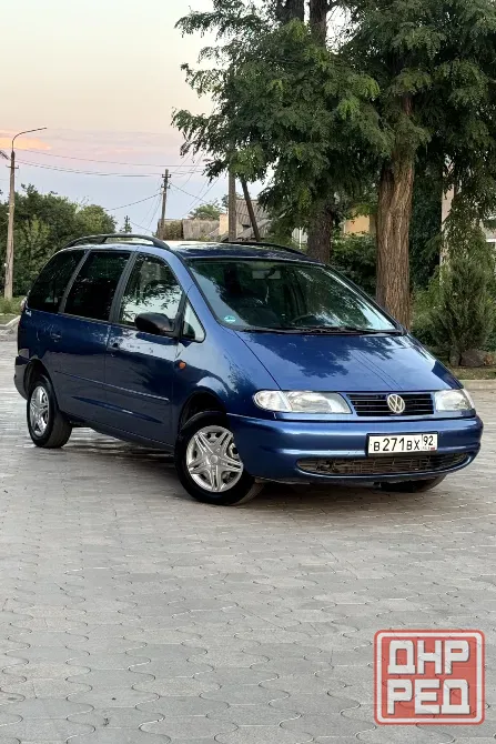 Продам Volkswagen Sharan 1.8 Турбо Макеевка - изображение 1