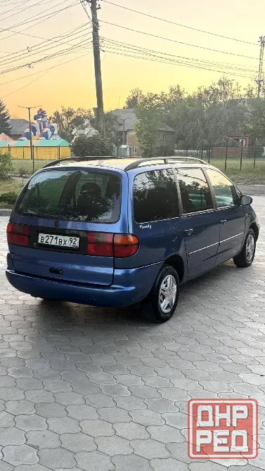Продам Volkswagen Sharan 1.8 Турбо Макеевка - изображение 4