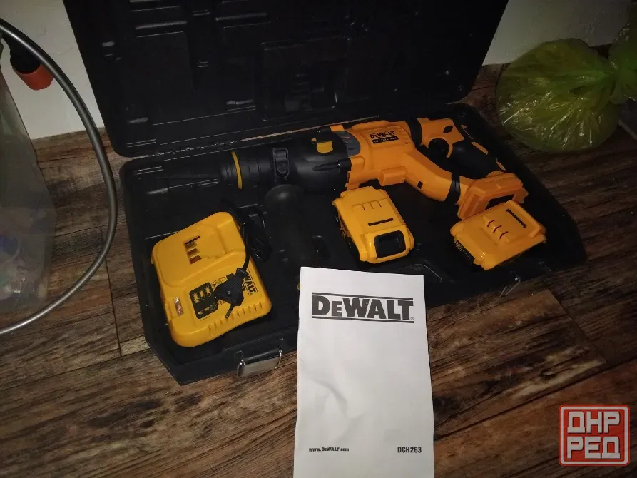 Перфоратор DeWalt DCH 263 Макеевка - изображение 1