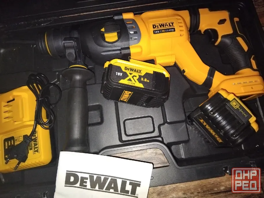Перфоратор DeWalt DCH 263 Макеевка - изображение 3