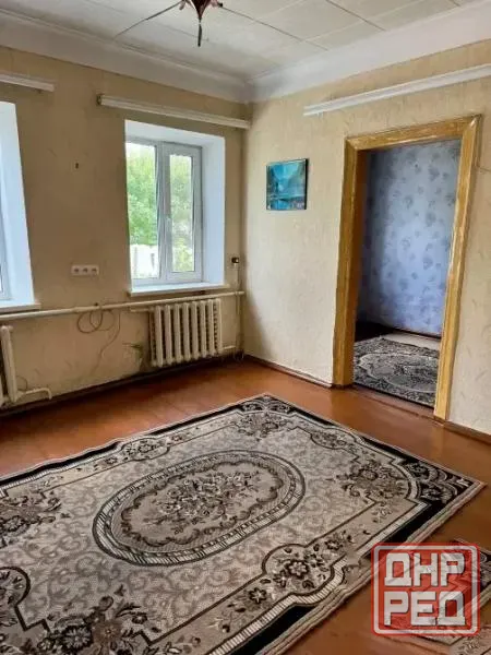 Дом,61м2,Калининский р-н,о-р Калининский рынок.Цена 5млн Донецк - изображение 1