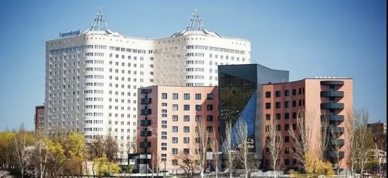Продажа двухэтажной квартиры в жк "Европейский" Донецк
