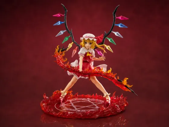 Аниме фигурка, Проект Восток, Touhou Project [東方] Фландре Скарлет Донецк