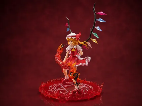 Аниме фигурка, Проект Восток, Touhou Project [東方] Фландре Скарлет Донецк