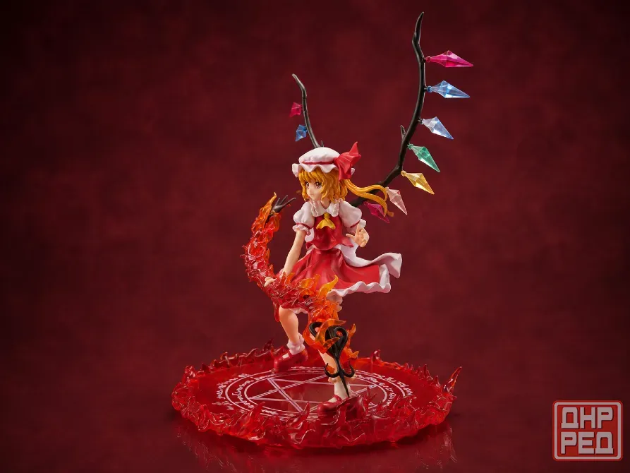 Аниме фигурка, Проект Восток, Touhou Project [東方] Фландре Скарлет Донецк - изображение 3