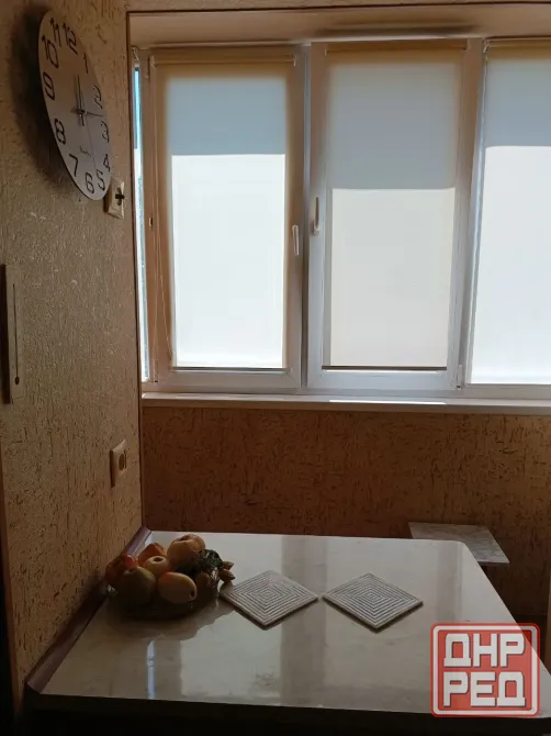 Аренда 1-комнатной Квартиры в Ворошиловском районе. пр. Мира - Вода Согласно Графика - Wi-fi. Донецк - изображение 4