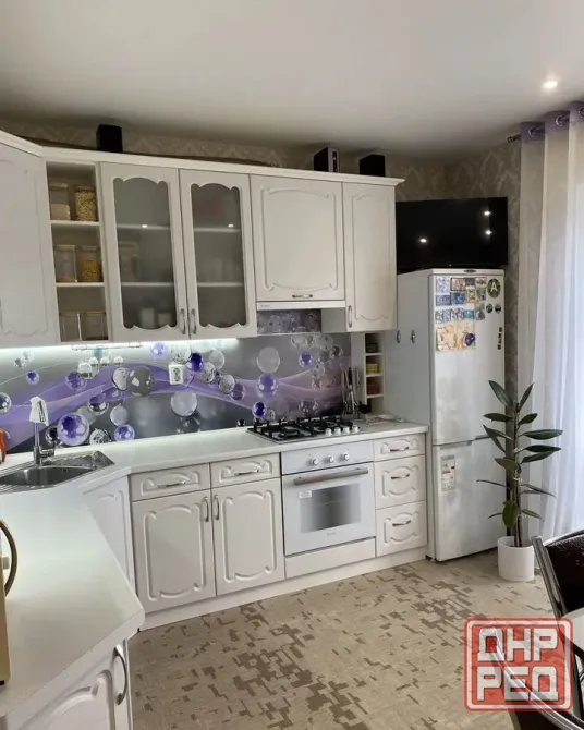 квартира буденновский,донской,караван,обжора,сигма,цветочный,щетинина,230-й стрелковой дивизии Донецк - изображение 7