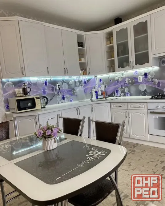 квартира буденновский,донской,караван,обжора,сигма,цветочный,щетинина,230-й стрелковой дивизии Донецк - изображение 5