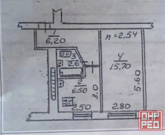 Продам 1км студию центр пр.мира тц пир Донецк - изображение 10