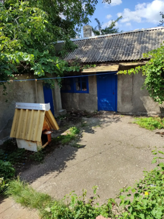 Дом в Пролетарском районе с большим огородом, летней кухней и гаражом Донецк