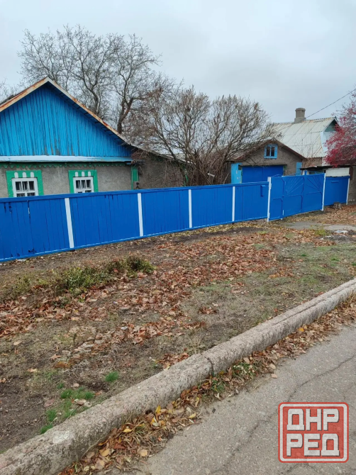 Дом в Пролетарском районе с большим огородом, летней кухней и гаражом Донецк - изображение 1