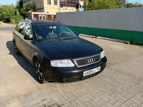 Продам Audi A6 C5 Avant 2.4 V6, механика, передний привод, 1999 год. Донецк