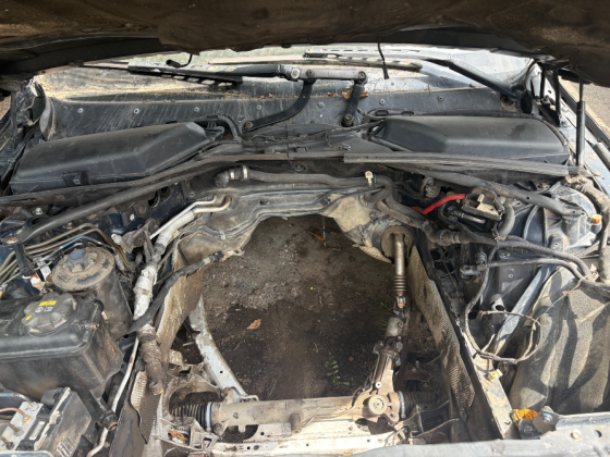 BMW E60 кузов с документами Донецк