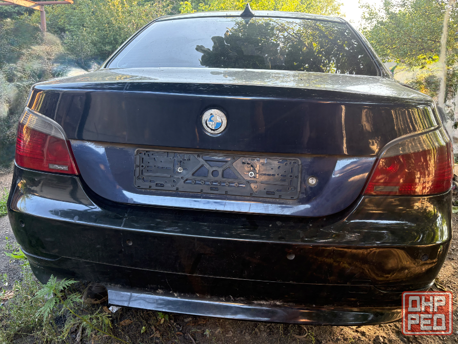 BMW E60 кузов с документами Донецк - изображение 1