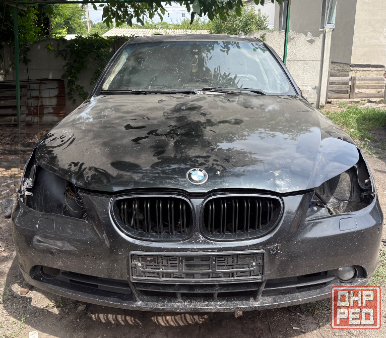 BMW E60 кузов с документами Донецк - изображение 2