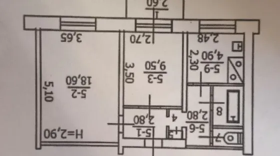 Продажа 2 квартиры Макеевка, п.Красная звезда ор-р 95 школа 1,5 млн.руб. Макеевка