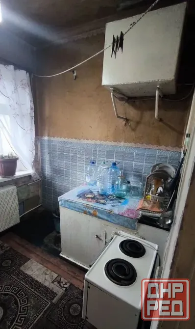Продажа 2 квартиры Макеевка, п.Красная звезда ор-р 95 школа 1,5 млн.руб. Макеевка - изображение 1