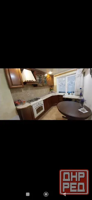 продам 3 к.кв. киевский р. шахтерская пл..7000 мил р люкс состояние. Донецк - изображение 1