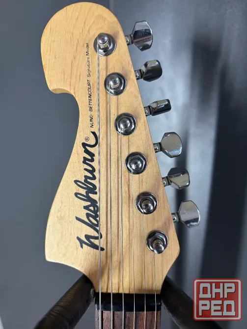 Электрогитара Washburn N-1 Комсомольское - изображение 3