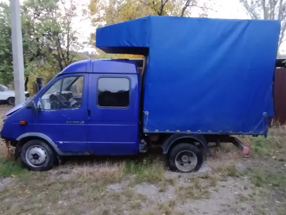 Газель Макеевка