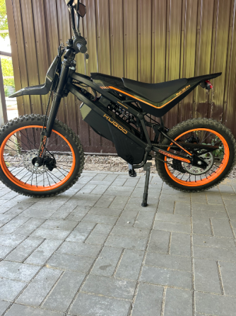 Электро мотоцикл kugoo wish 02 pro black Донецк
