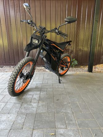 Электро мотоцикл kugoo wish 02 pro black Донецк