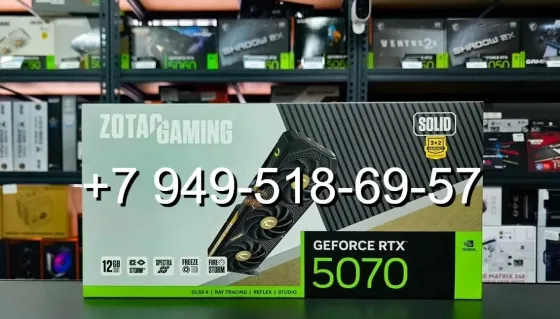 Zotac RTX 5070 Solid Донецк