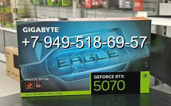 Gigabyte RTX 5070 Eagle OC SFF Донецк
