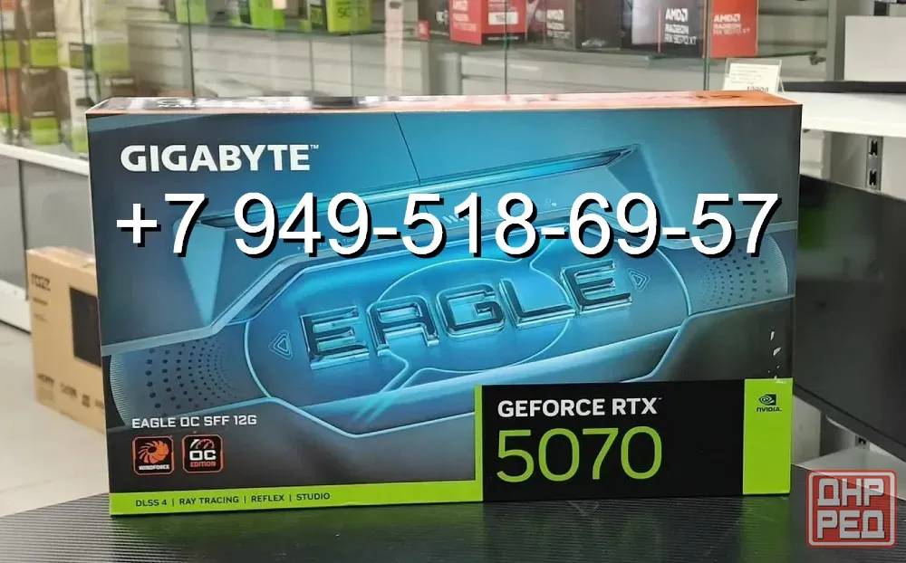 Gigabyte RTX 5070 Eagle OC SFF Донецк - изображение 1
