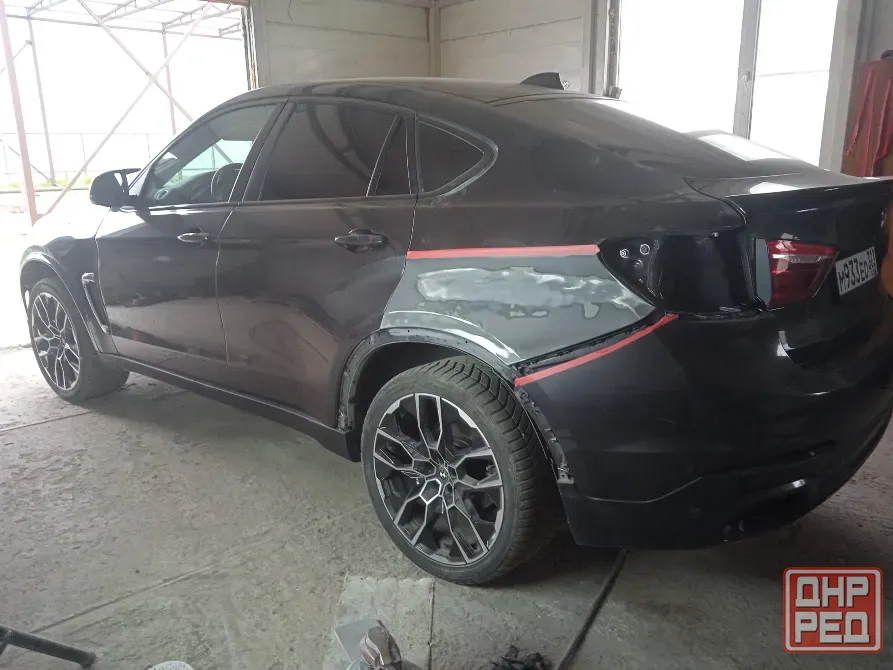Рихтовка покраска авто Шахтерск - изображение 3