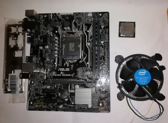 Материнская плата asus prime B250M-K под core i7 7 и 6 поколения Донецк