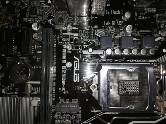 Материнская плата asus prime B250M-K под core i7 7 и 6 поколения Донецк