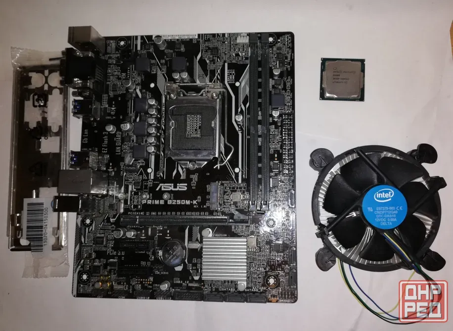 Материнская плата asus prime B250M-K под core i7 7 и 6 поколения Донецк - изображение 2