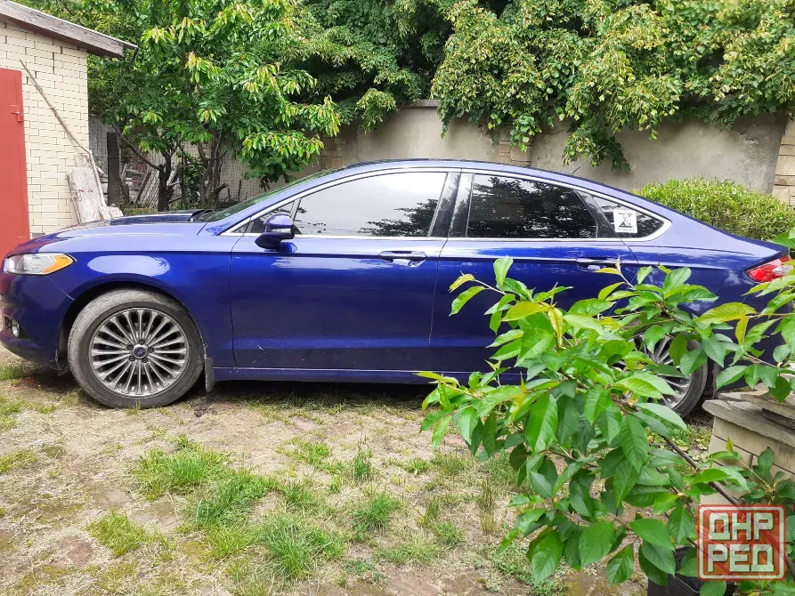 Ford Моndeo (Fusion) Titаnium 2.0 (249) максимальнaя комплeктация Донецк - изображение 1