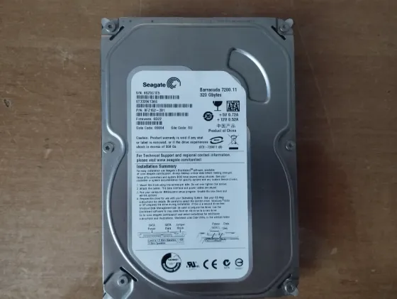 HDD 320GB IDE 3.5 Донецк