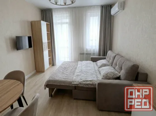 Сдам уютную студию в Донецке (33 кв.м) на длительный срок (от 6 мес.) Донецк - изображение 3