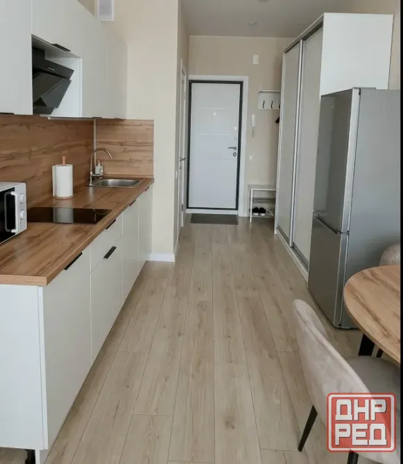 Сдам уютную студию в Донецке (33 кв.м) на длительный срок (от 6 мес.) Донецк - изображение 2