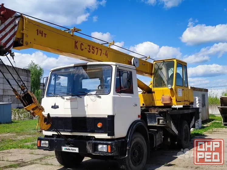 Аренда автокрана Донецк - изображение 1